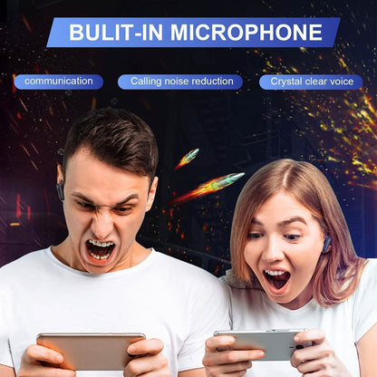 KINGSTAR TWS Bluetooth 5.0 Gaming Wireless Earbuds DailySale
