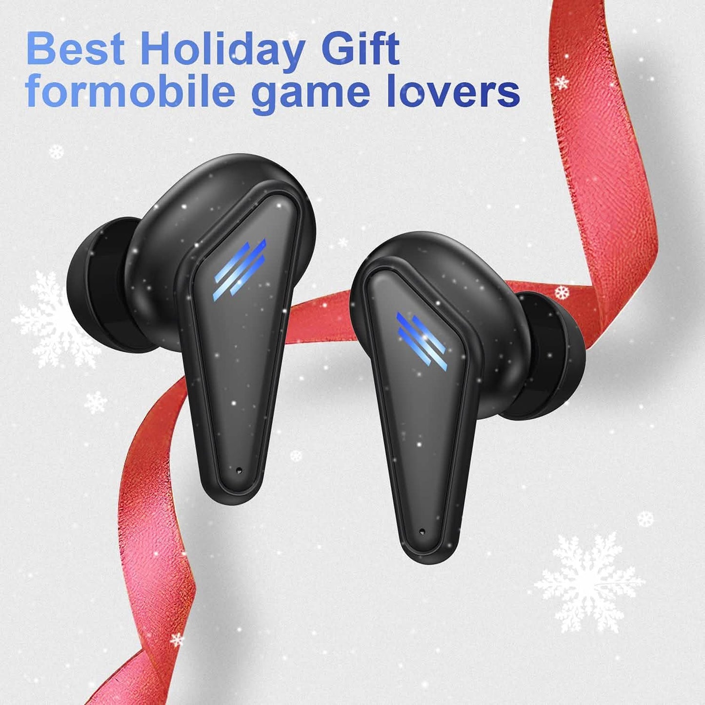 KINGSTAR TWS Bluetooth 5.0 Gaming Wireless Earbuds DailySale