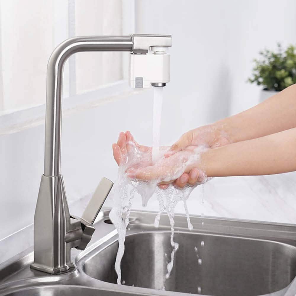 Kitchen Bathroom Automatic Sensor Sink Faucet DailySale