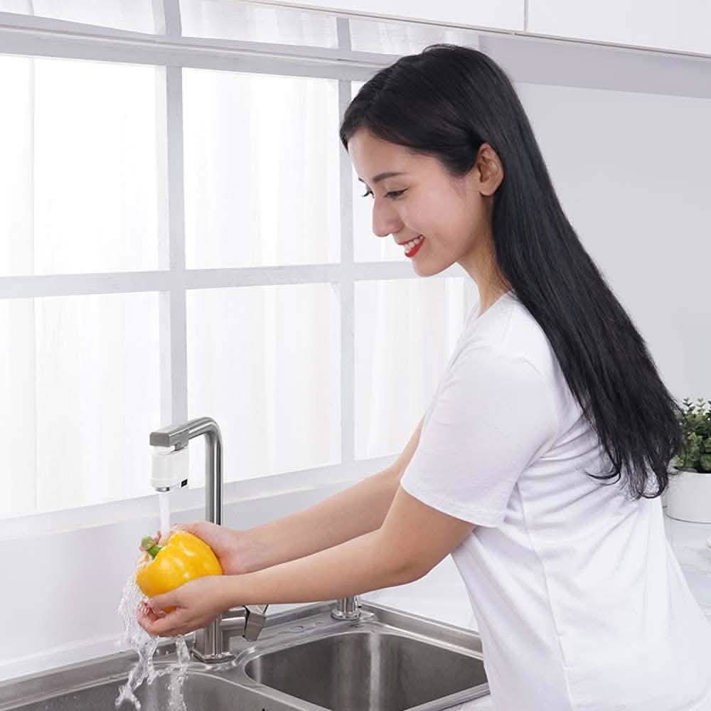 Kitchen Bathroom Automatic Sensor Sink Faucet DailySale