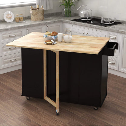 Kitchen Carts on Wheels DailySale