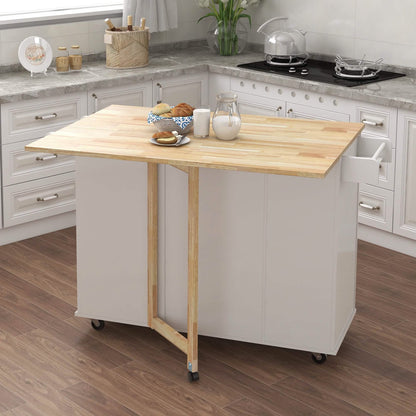 Kitchen Carts on Wheels DailySale