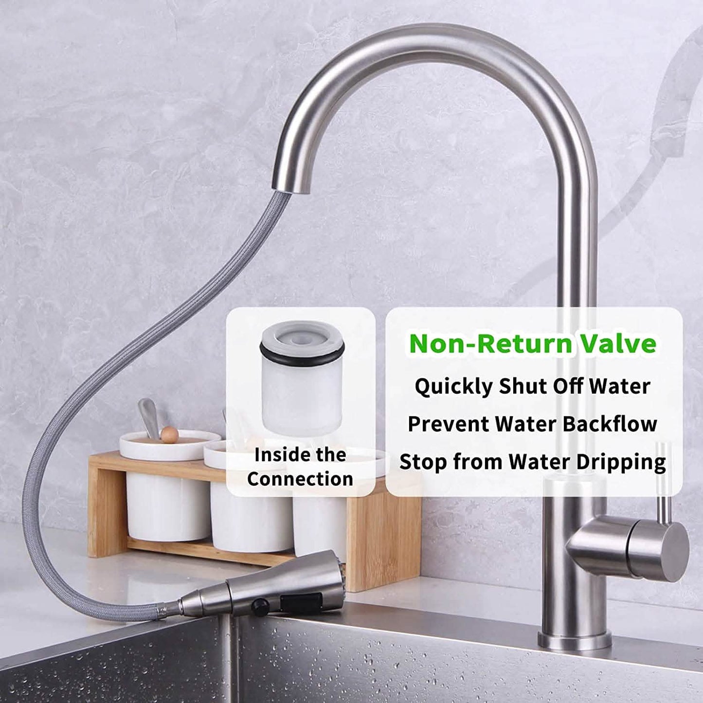 Kitchen Faucet Head Replacement DailySale