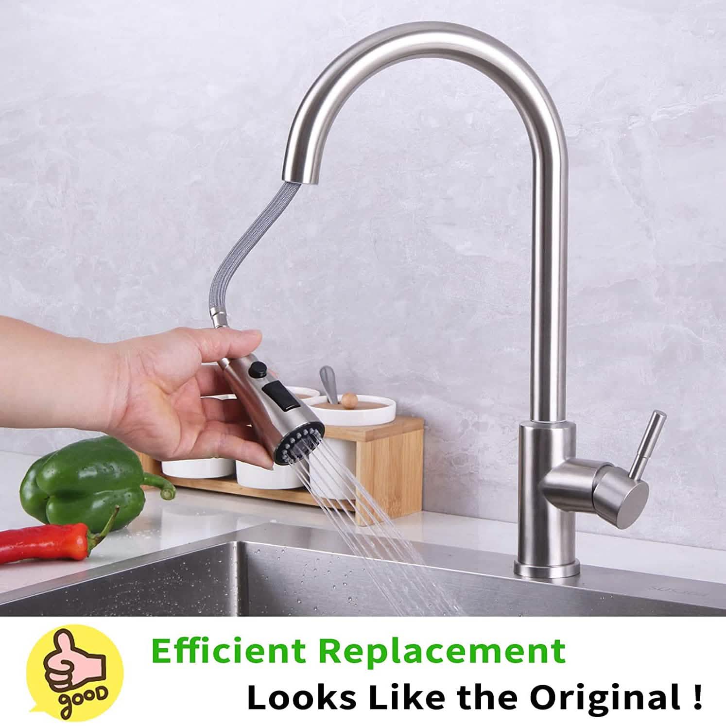 Kitchen Faucet Head Replacement DailySale