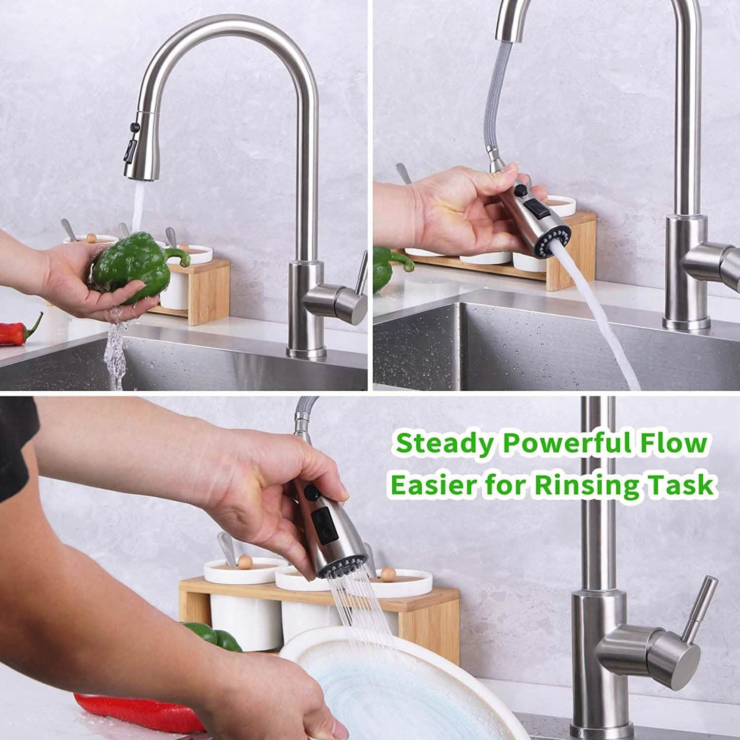 Kitchen Faucet Head Replacement DailySale