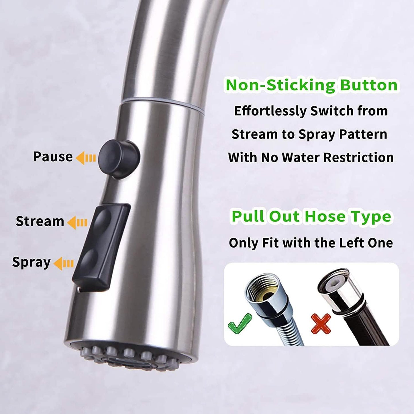 Kitchen Faucet Head Replacement DailySale