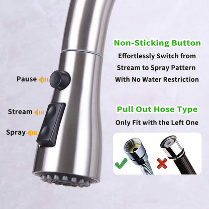 Kitchen Faucet Head Replacement DailySale