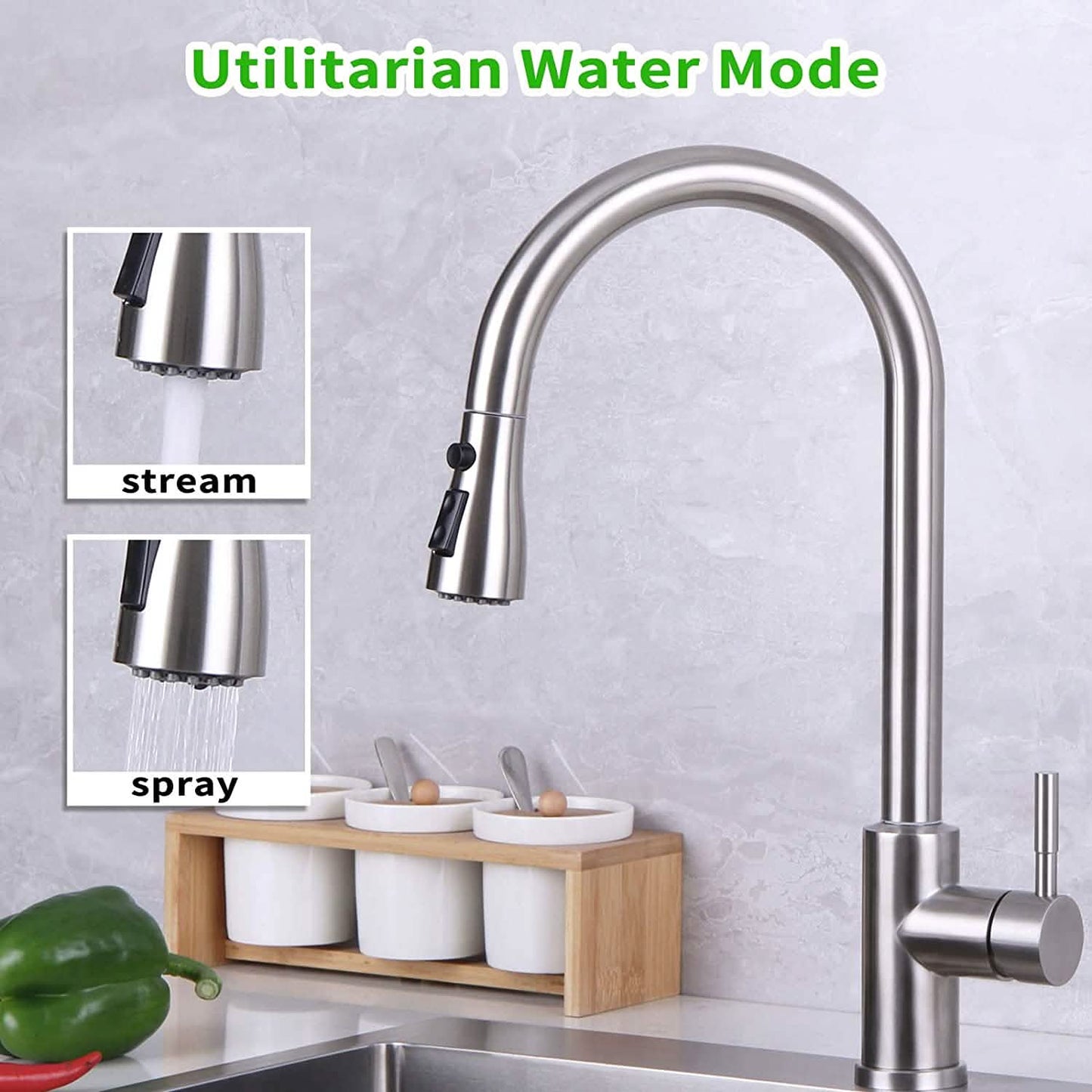 Kitchen Faucet Head Replacement DailySale