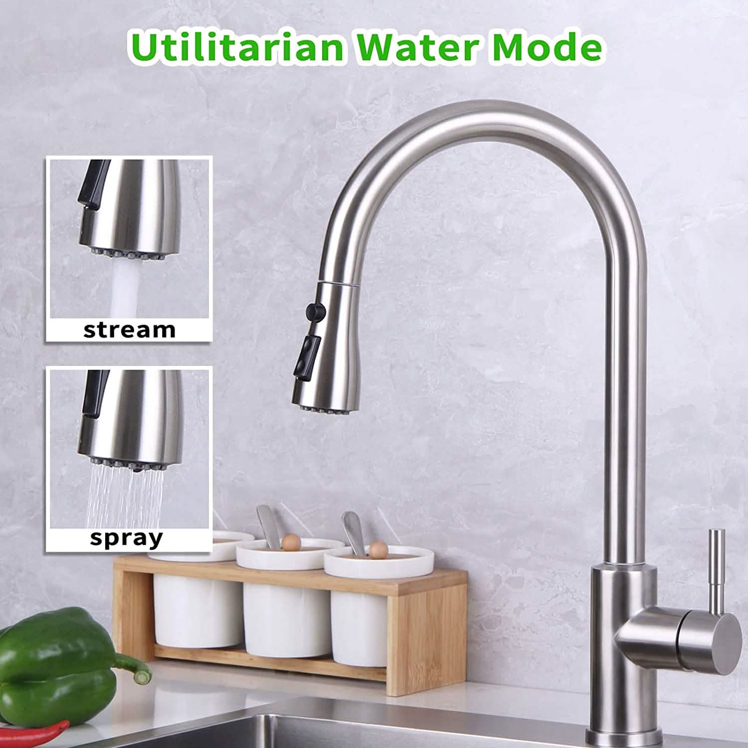 Kitchen Faucet Head Replacement DailySale