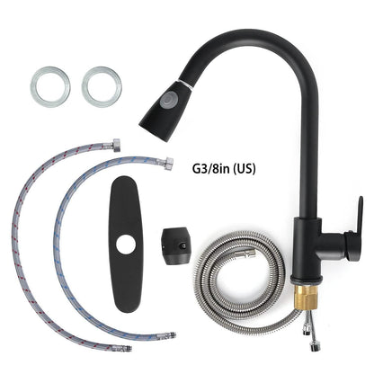 Kitchen Faucet Single Handle with Hot and Cold Control DailySale