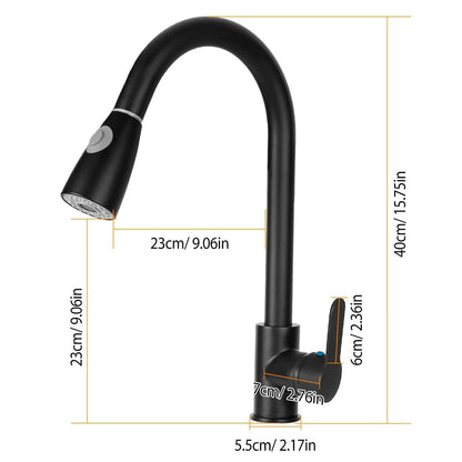 Kitchen Faucet Single Handle with Hot and Cold Control DailySale