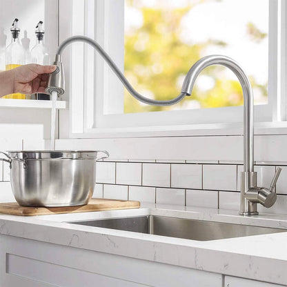 Kitchen Faucets Single Handle Kitchen DailySale