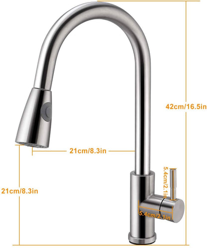 Kitchen Faucets Single Handle Kitchen DailySale