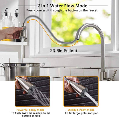 Kitchen Faucets Single Handle Kitchen DailySale