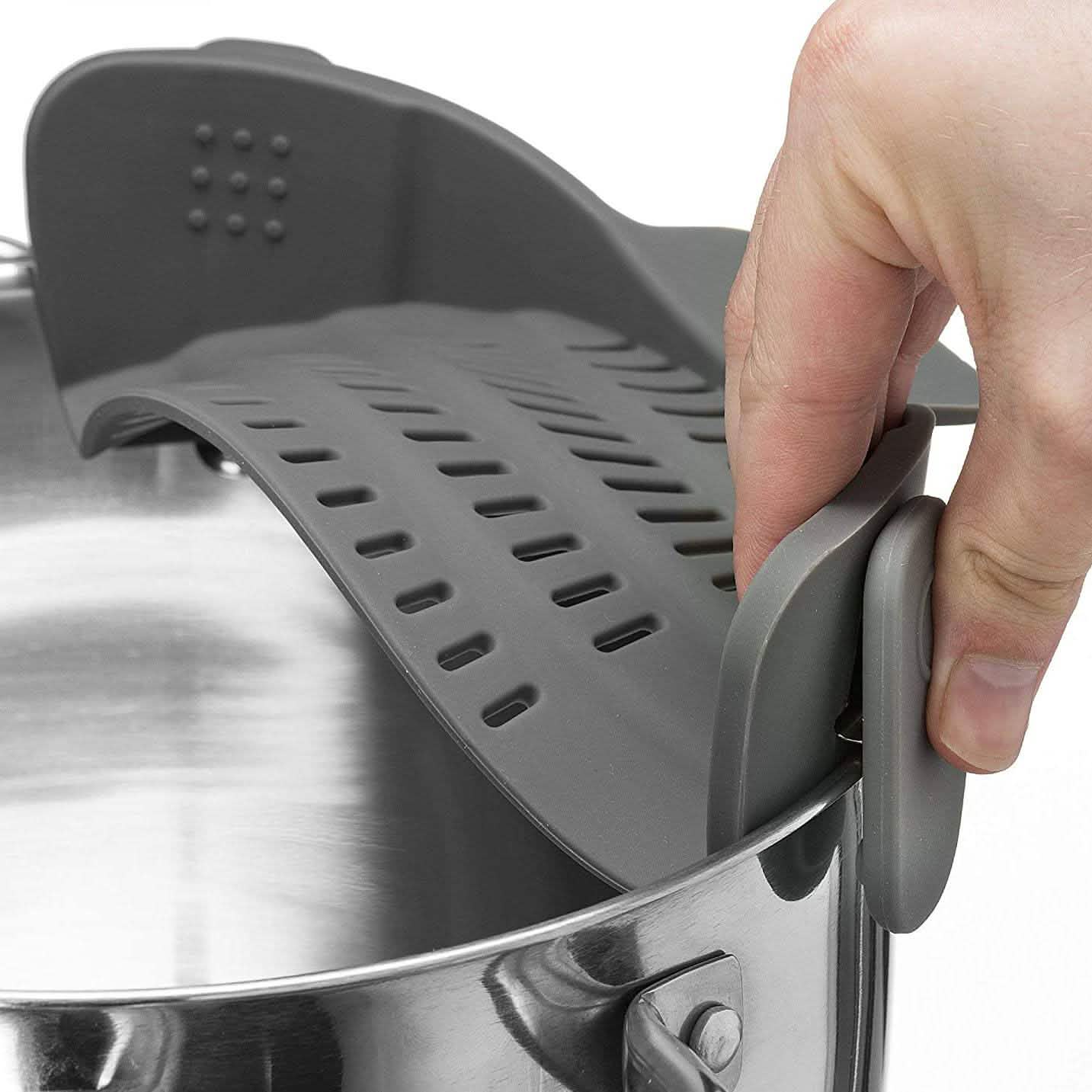 Kitchen Gizmo Snap N Strainer DailySale