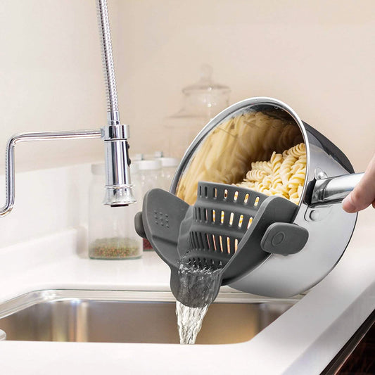 Kitchen Gizmo Snap N Strainer DailySale