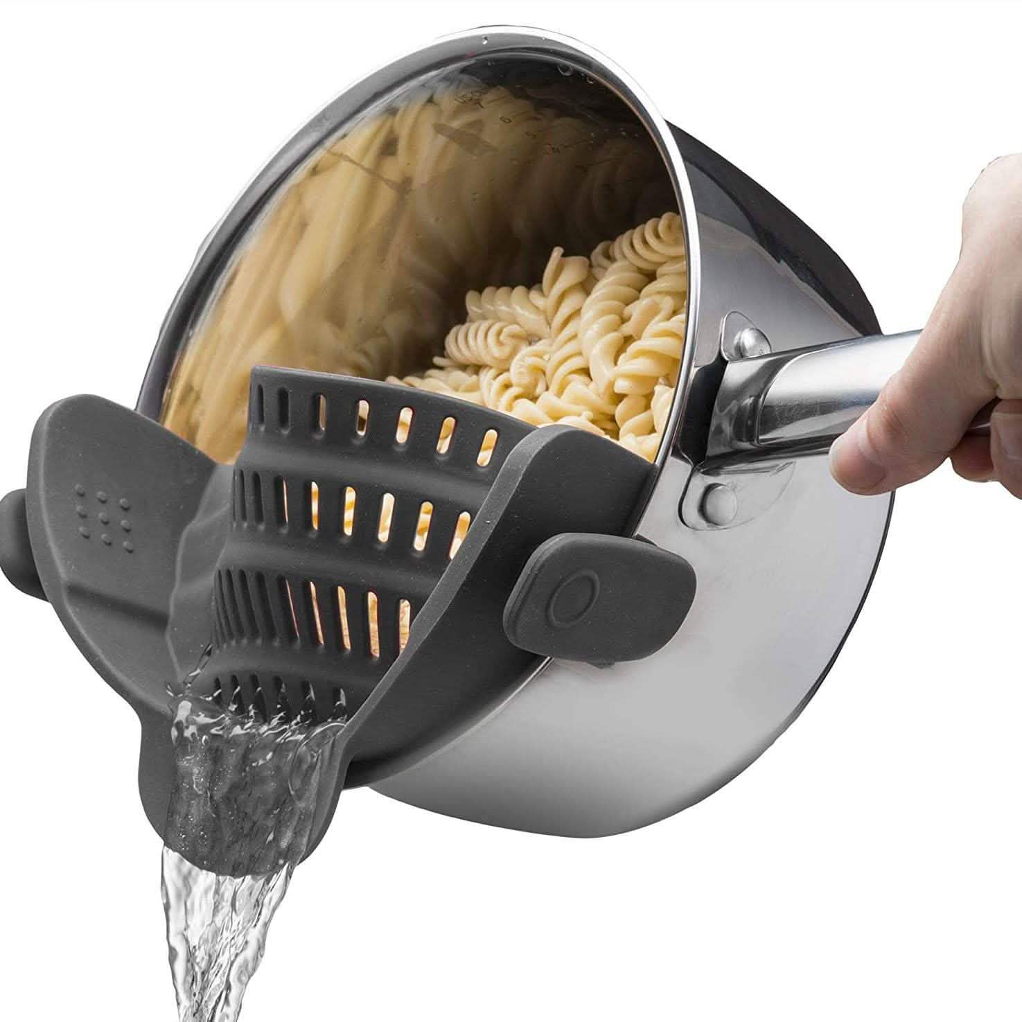 Kitchen Gizmo Snap N Strainer DailySale
