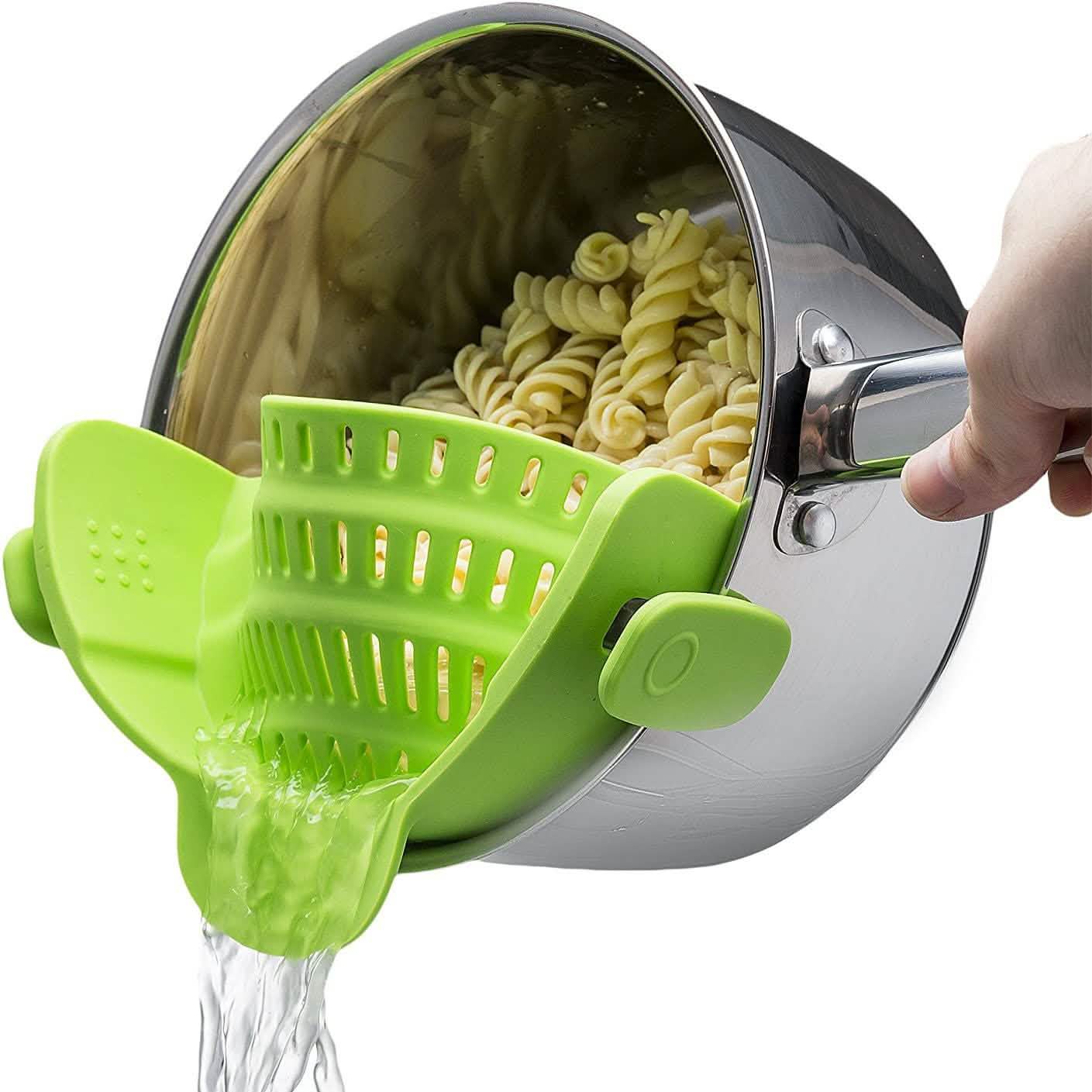 Kitchen Gizmo Snap N Strainer DailySale