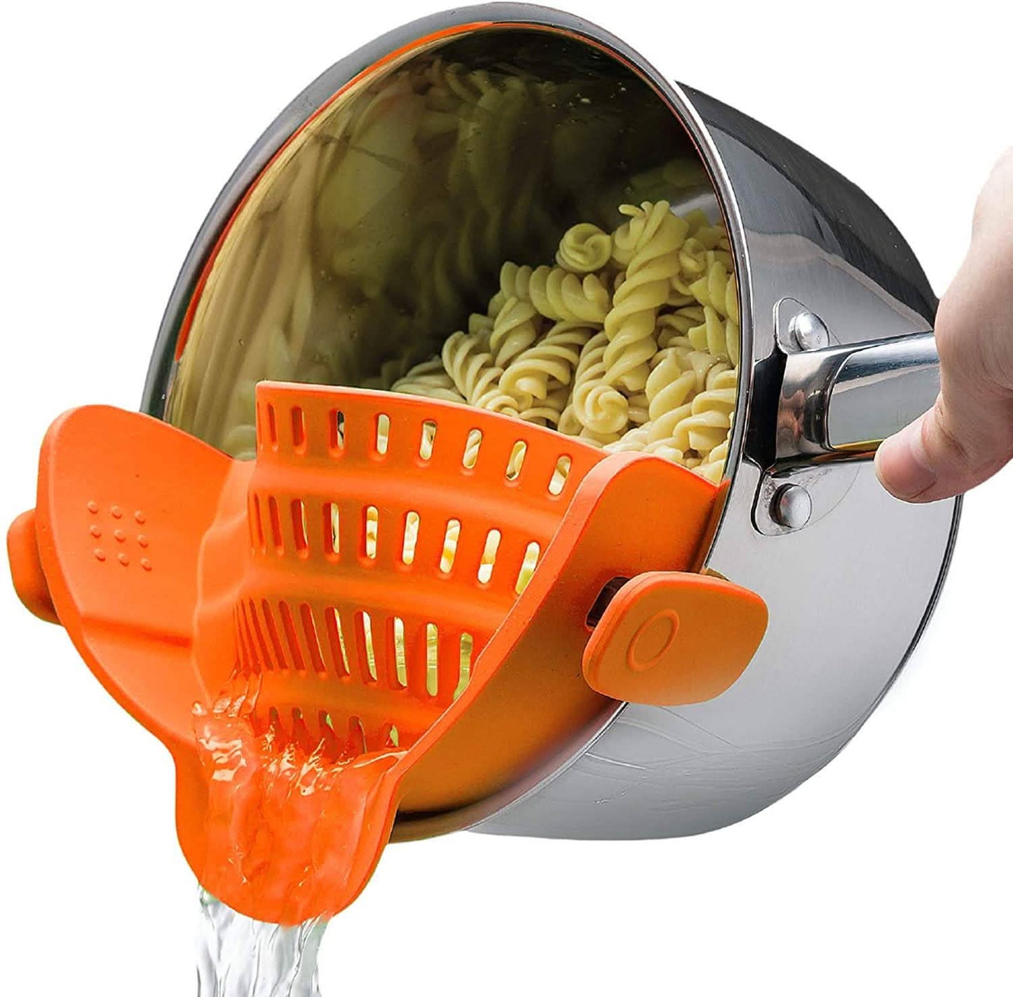 Kitchen Gizmo Snap N Strainer DailySale
