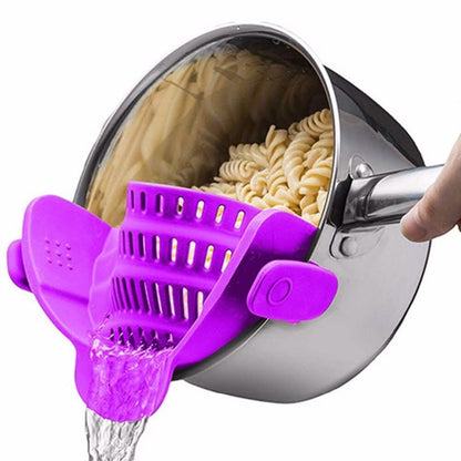 Kitchen Gizmo Snap N Strainer DailySale