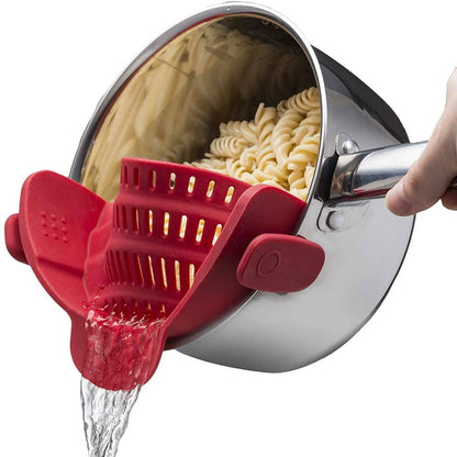 Kitchen Gizmo Snap N Strainer DailySale