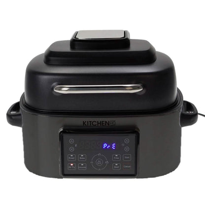 Kitchen HQ 7-in-1 Air Fryer Grill with Accessories (Refurbished) DailySale