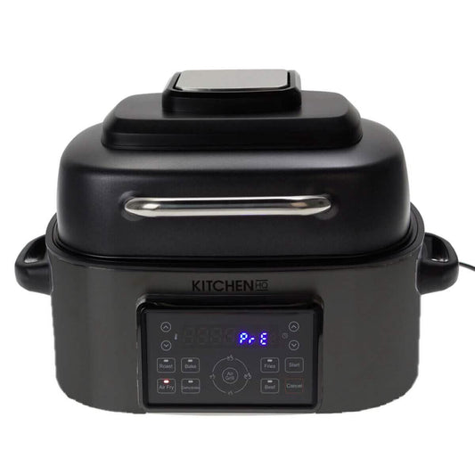 Kitchen HQ 7-in-1 Air Fryer Grill with Accessories (Refurbished) DailySale
