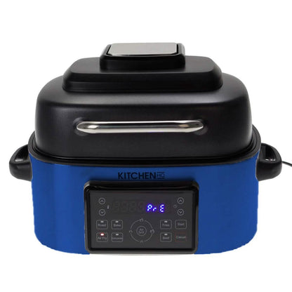 Kitchen HQ 7-in-1 Air Fryer Grill with Accessories (Refurbished) DailySale