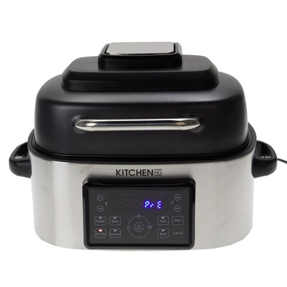 Kitchen HQ 7-in-1 Air Fryer Grill with Accessories (Refurbished) DailySale