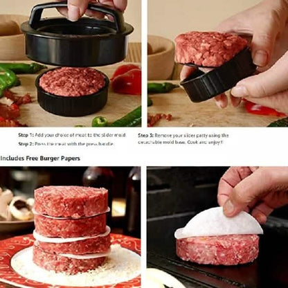 Kitchen Round Burger Press Tool DailySale