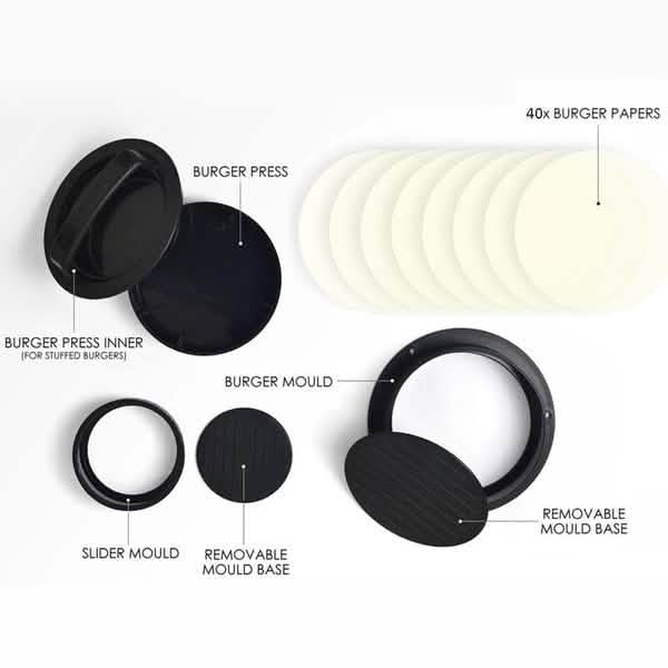 Kitchen Round Burger Press Tool DailySale