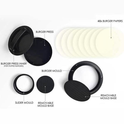 Kitchen Round Burger Press Tool DailySale
