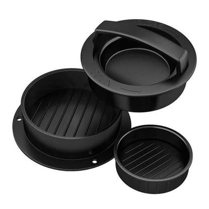 Kitchen Round Burger Press Tool DailySale