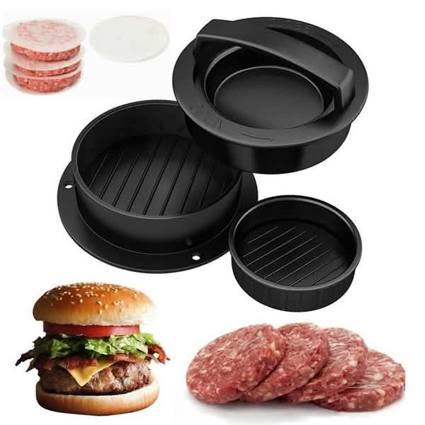 Kitchen Round Burger Press Tool DailySale