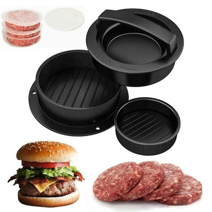 Kitchen Round Burger Press Tool DailySale