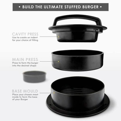 Kitchen Round Burger Press Tool DailySale