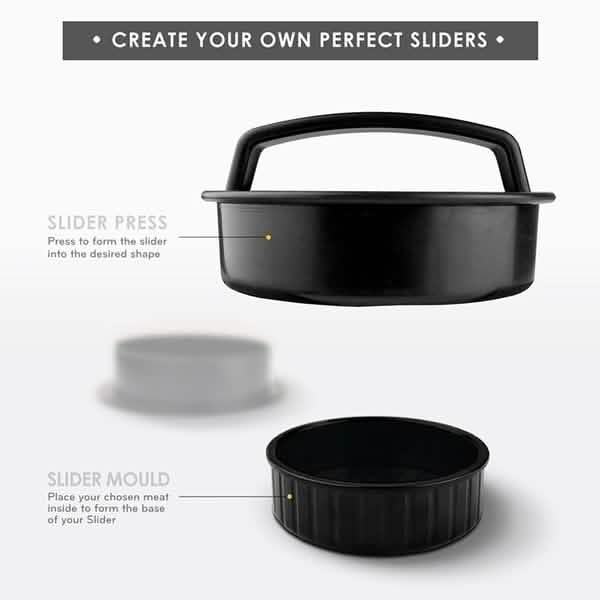 Kitchen Round Burger Press Tool DailySale