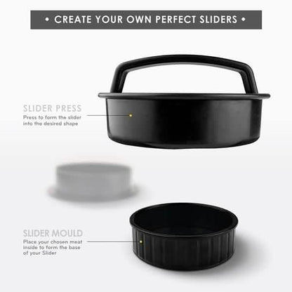 Kitchen Round Burger Press Tool DailySale
