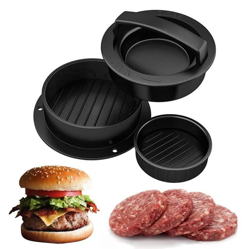 Kitchen Round Burger Press Tool DailySale