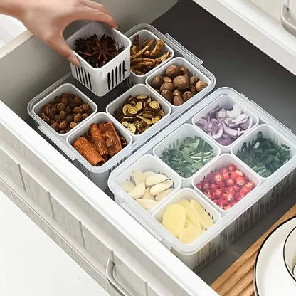 Kitchen Scallion Storage Box DailySale