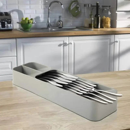 Kitchen Tableware Drawer Spoon Storage Box DailySale