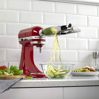 KitchenAid 7 Blade Spiralizer Plus with Peel, Core and Slice DailySale