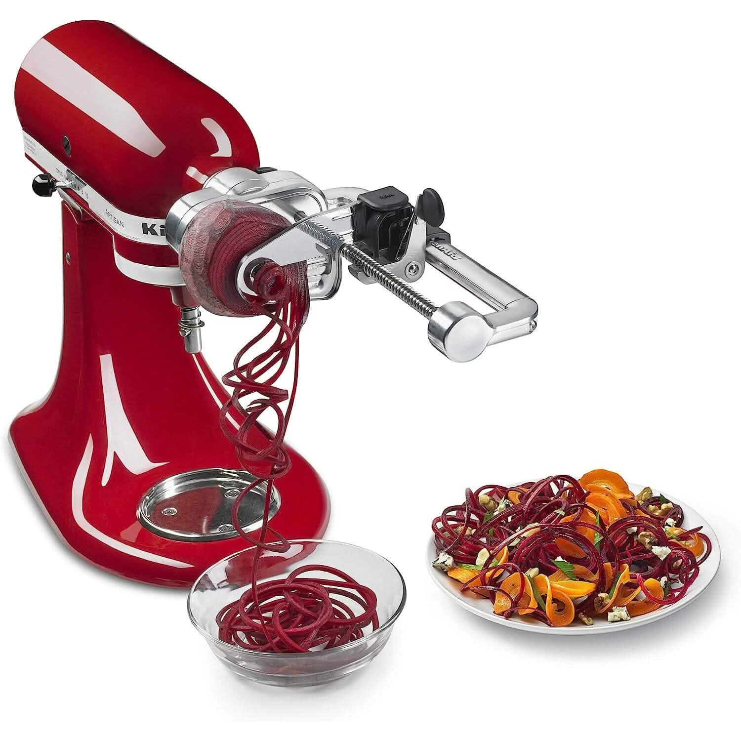 KitchenAid 7 Blade Spiralizer Plus with Peel, Core and Slice DailySale