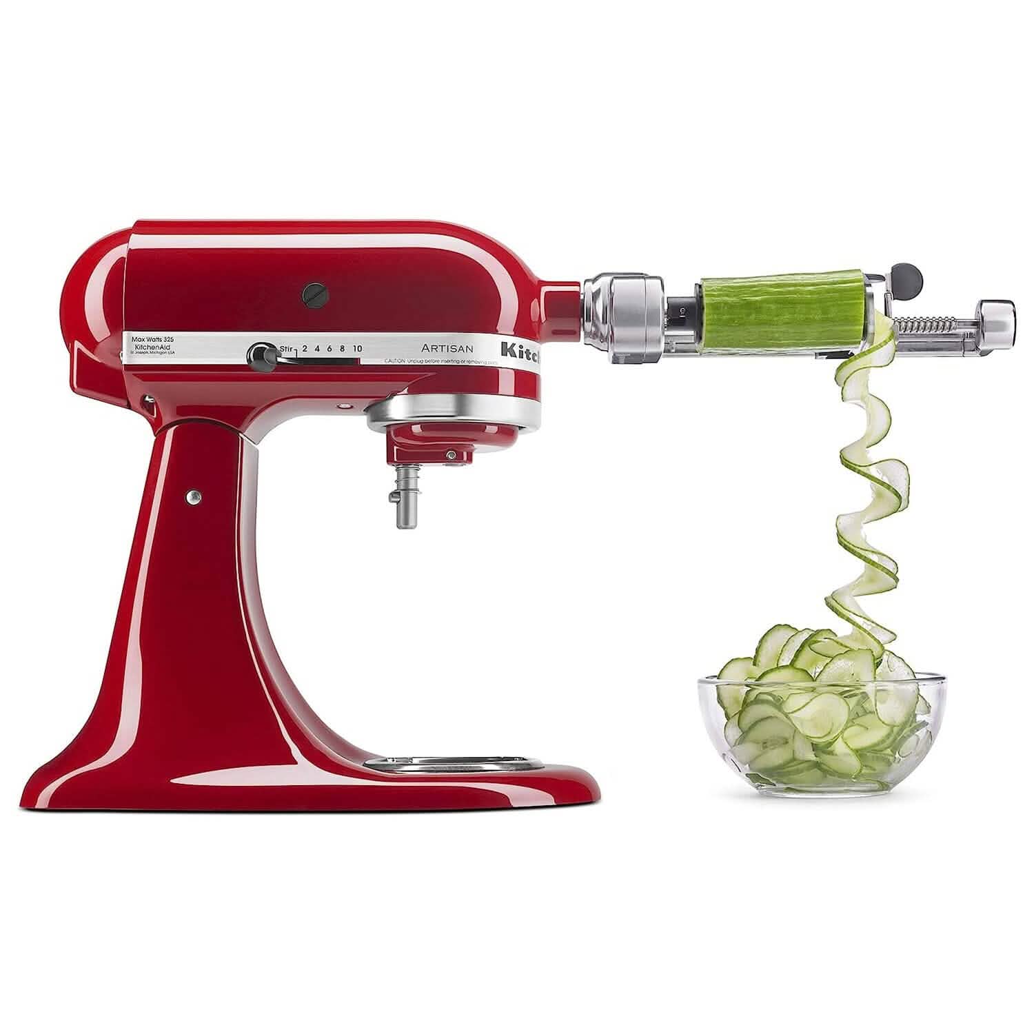 KitchenAid 7 Blade Spiralizer Plus with Peel, Core and Slice DailySale