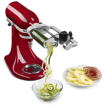 KitchenAid 7 Blade Spiralizer Plus with Peel, Core and Slice DailySale