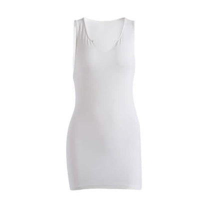 Kliou Cotton Sleeveless V-Neck Ladies Dress DailySale
