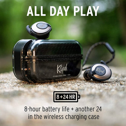 Klipsch T5 II True Wireless Sport Headphones DailySale
