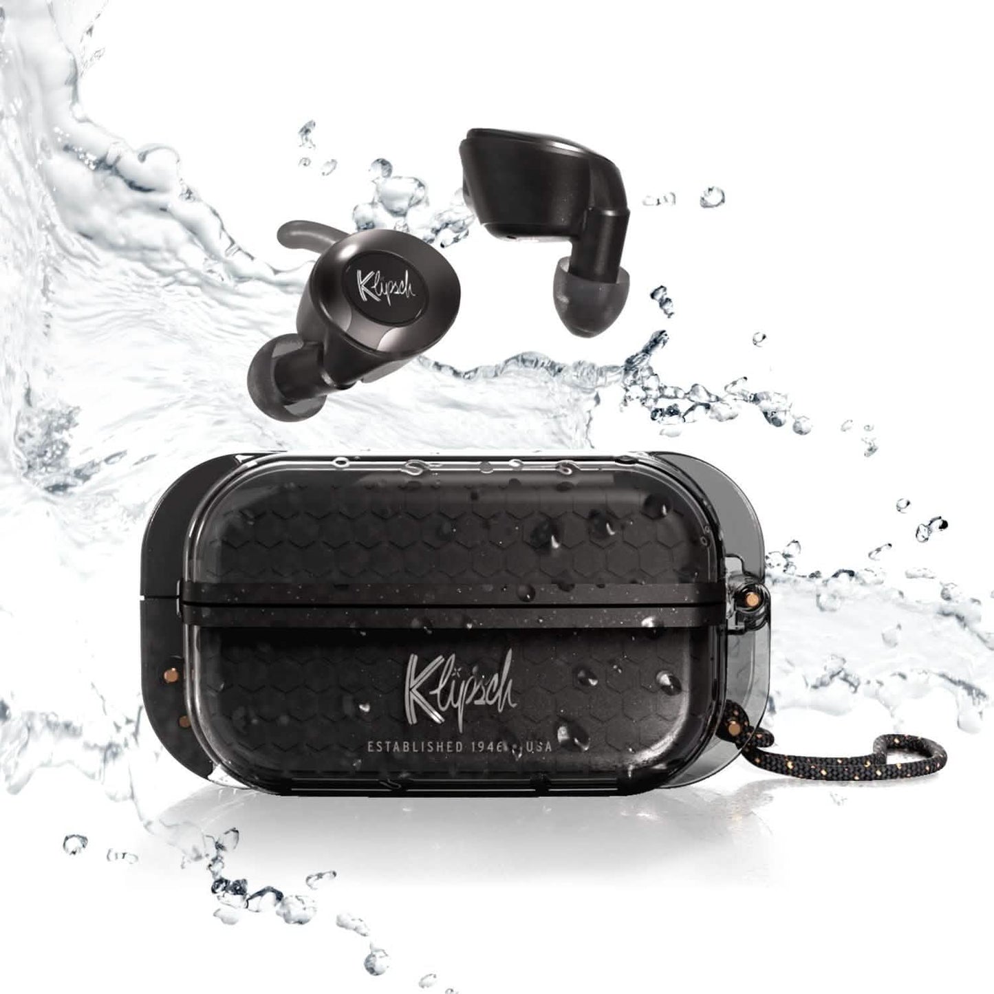 Klipsch T5 II True Wireless Sport Headphones DailySale