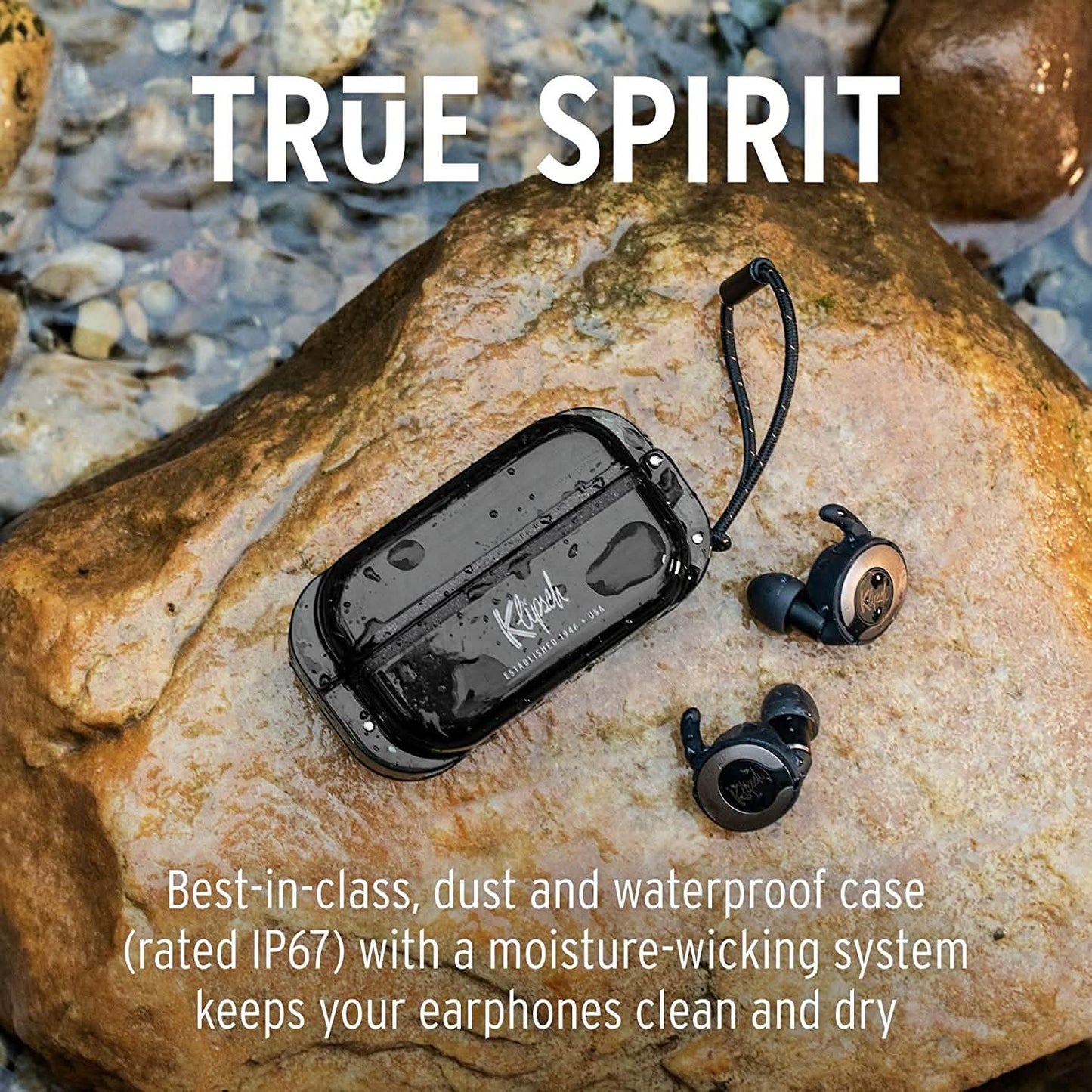 Klipsch T5 II True Wireless Sport Headphones DailySale