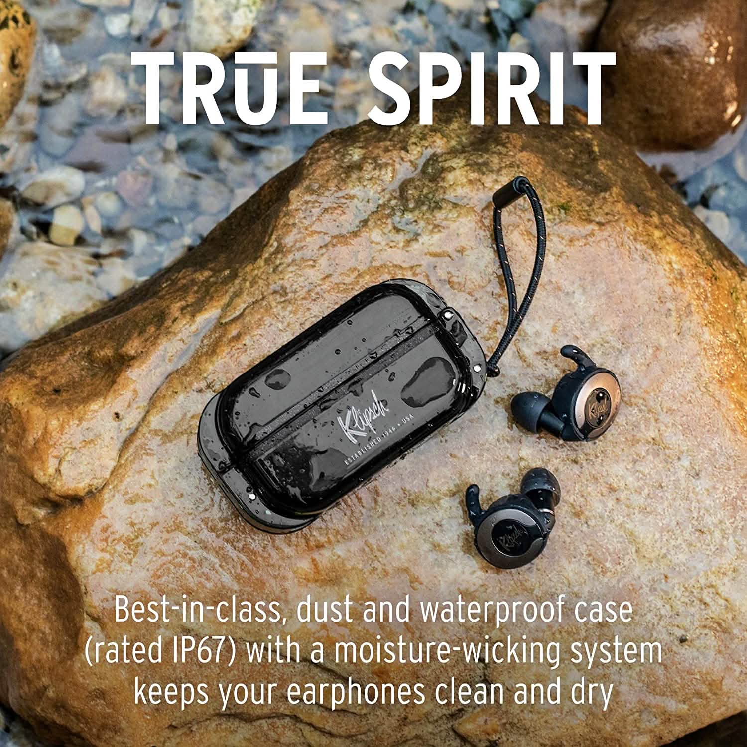 Klipsch T5 II True Wireless Sport Headphones DailySale